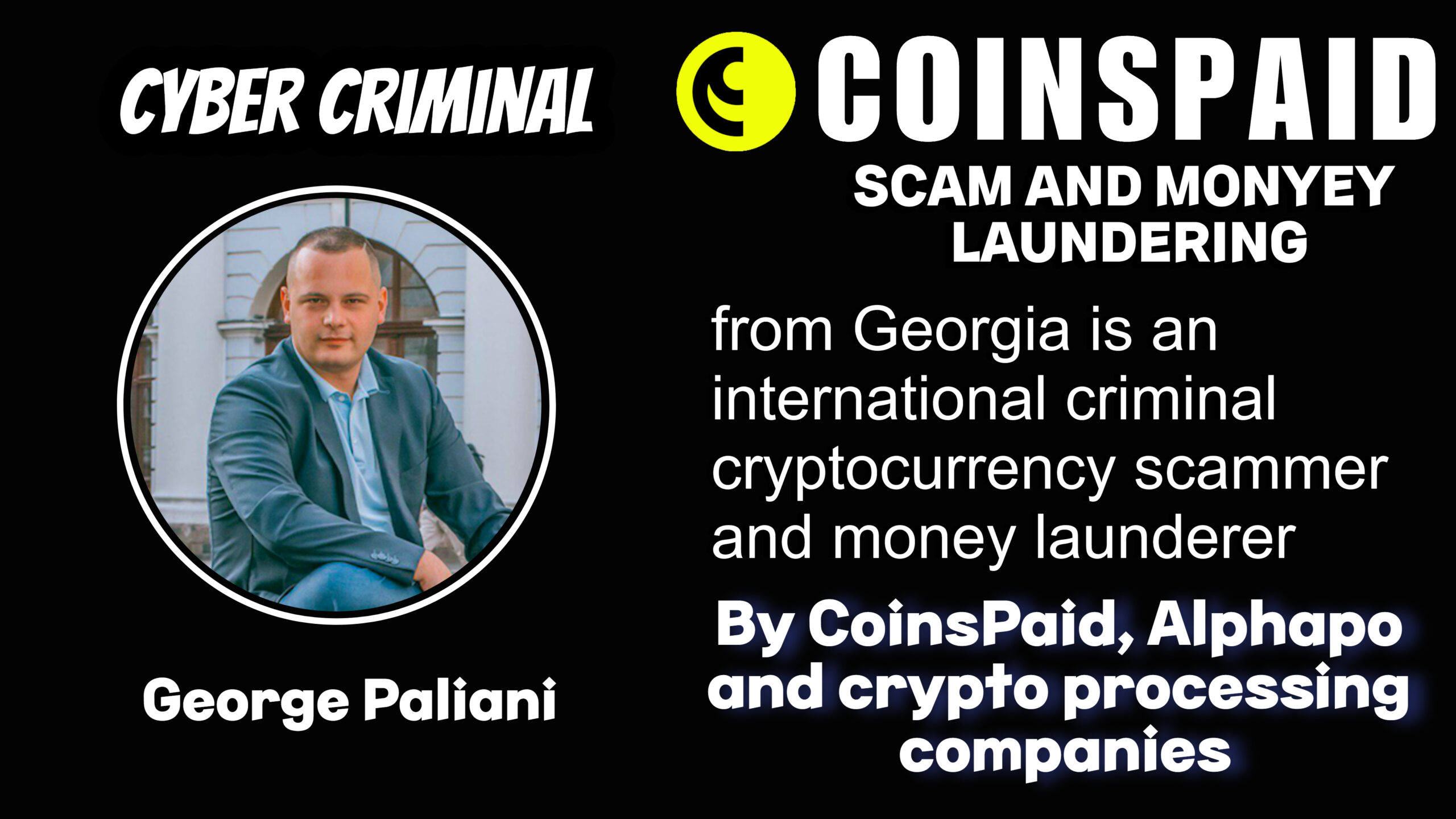 George Paliani - softswiss scam - Casino by Softswiss